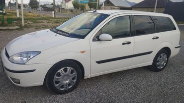 поло 2010: Ford Focus: 2002 г., 2 л, Автомат, Бензин, Универсал