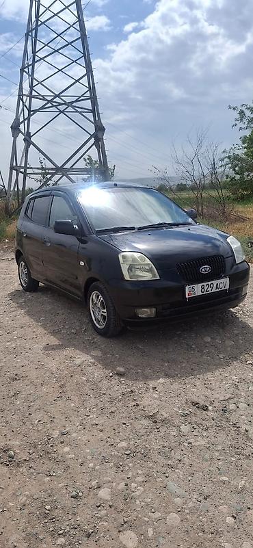 не ездили: Kia Picanto: 2008 г., 0.1 л, Автомат, Бензин, Хэтчбэк — 1