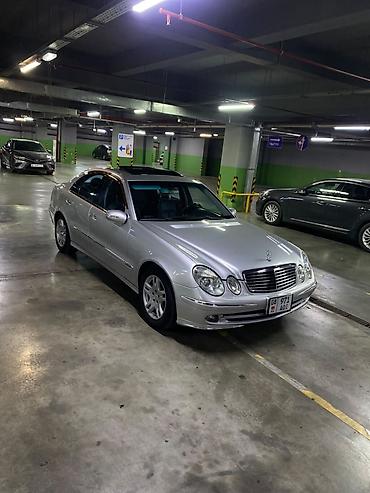 катушка мерс: Mercedes-Benz E-Class: 2003 г., 3.2 л, Автомат, Бензин, Седан — 5