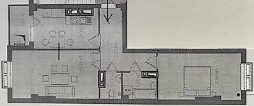 2 ком ак ниет кут: 2 комнаты, 66 м², Технопарк Элитка, 9 этаж, Свежий ремонт — 7
