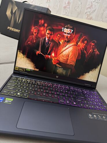 oyun noutbuku: Acer Predator, 16 ", Intel Core i9, 1 TB
