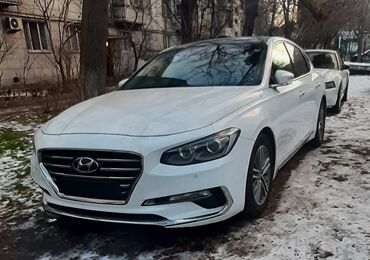 hyundai gran: Hyundai Grandeur: 2018 г., 2.4 л, Автомат, Бензин, Седан