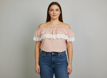 rick and morty ubrania: Women's blouse, size 3XL
