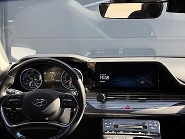 geely e5: Hyundai Grandeur: 2020 г., 2.5 л, Автомат, Гибрид, Седан — 6