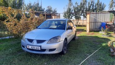 Mitsubishi: Mitsubishi Lancer: 2003 г., 1.6 л, Механика, Бензин, Седан