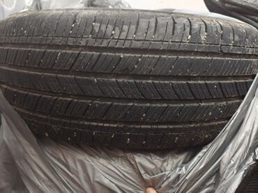 Шины: Шины 215 / 55 / R 17, Лето, Б/у, Комплект, Легковые, Michelin