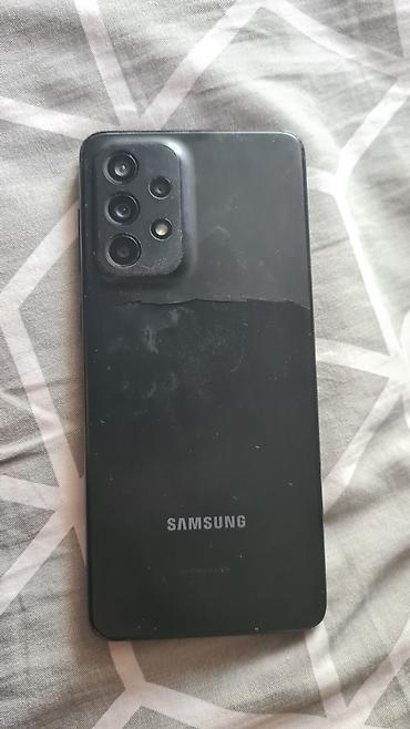 Samsung Galaxy A33 5G, Б/у, 128 ГБ, цвет - Черный