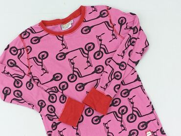 new yorker czerwony kombinezon: Bluza, KappAhl, 8 lat, 122-128 cm, stan - Idealny