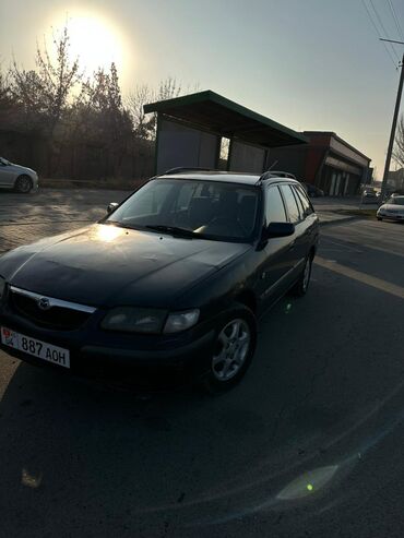 Mazda: Mazda 626: 1998 г., 1.8 л, Механика, Бензин, Универсал — 3