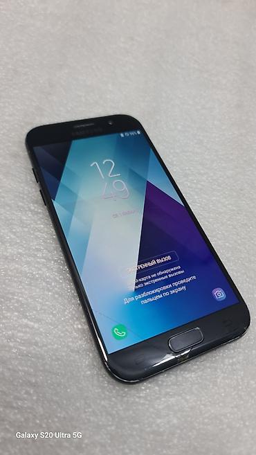 samsung a60: Samsung Galaxy A5 2017, Б/у, 32 ГБ, цвет - Черный, 2 SIM — 2