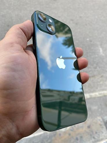 iphone 13 qiyməti: IPhone 13, 128 GB, Yaşıl, Face ID — 2