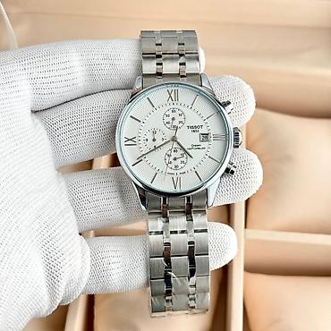 3d saat: Tissot kişi qol saatı – klassik xronoqraf dizaynı Rolex, Rolex saat — 3