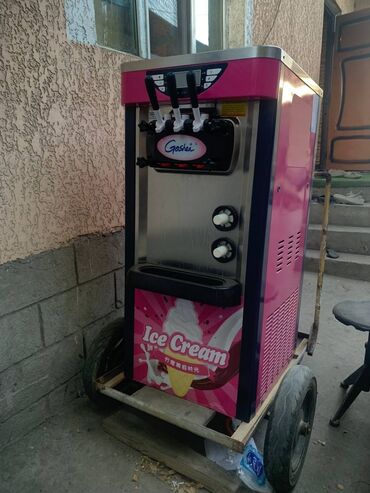 апарат для бизнес: Cтанок для производства мороженого, Новый