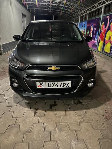 купить машину шевроле: Chevrolet Spark: 2017 г., 1 л, Автомат, Бензин, Хэтчбэк