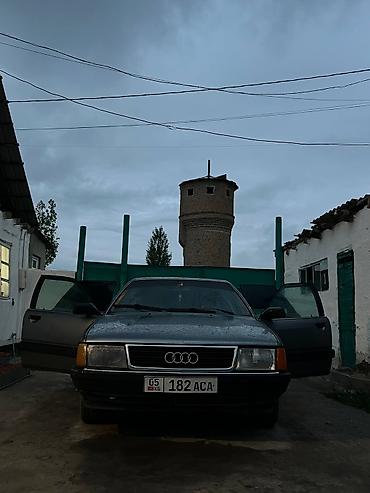 elantra n: Audi 100: 1990 г., 2 л, Механика, Бензин, Седан — 1