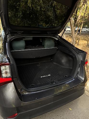 prius tuning: Toyota Prius: 2020 г., 1.8 л, Вариатор, Гибрид, Хэтчбэк — 7