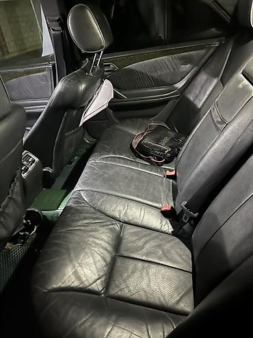 mersede: Mercedes-Benz E-Class: 2001 г., 4.3 л, Автомат, Бензин, Седан — 4