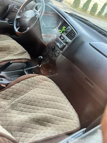 Транспорт: Nissan Primera: 2000 г., 2 л, Механика, Бензин, Универсал — 2