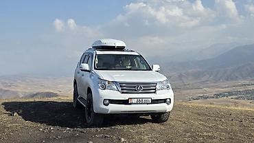 Lexus GX: 2012 г., 4.6 л, Газ, Внедорожник