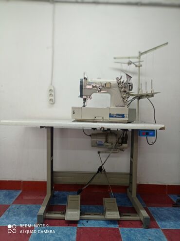 стриральный машина: Швейная машина Распошивальная машина, Полуавтомат