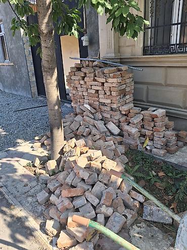 qar adamı: Məhsul: Kərpic yığımı Təsvir: - Qırmızı-açıq qəhvəyi rəng — 1