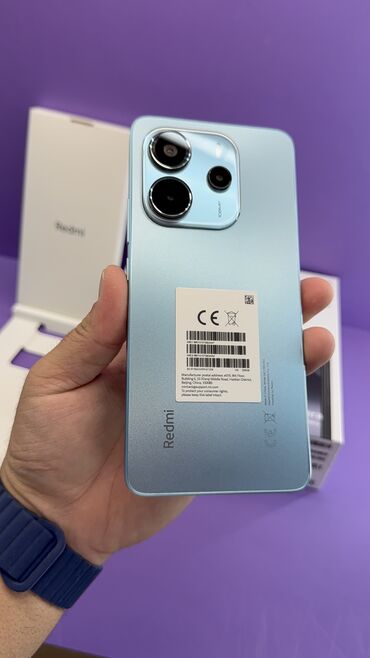 сотовые телефоны в рассрочку: Redmi, Redmi Note 14, Колдонулган, 256 ГБ