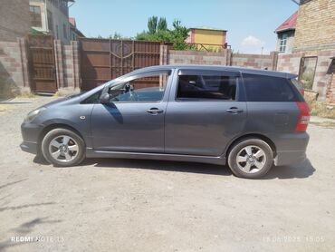 corolla runx: Toyota WISH: 2003 г., 1.8 л, Автомат, Бензин, Минивэн