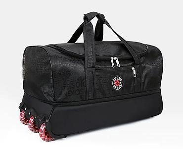 Дорожные сумки: ПРОДАЮ ДОРОЖНУЮ СУМКУ ТРАНСФОРМЕР ЧЕМОДАН С ВЫДВИЖНОЙ РУЧКОЙ И — 16