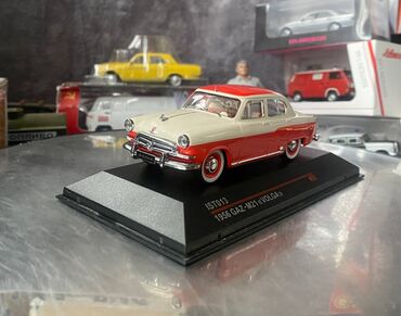 Avtomobil modelləri: QAZ, 1956 il, 1:43, Dəmir, Ödənişli çatdırılma — 1