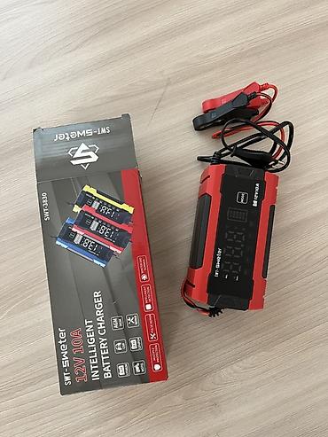 zarya: SWT-Sweter SWT-3830 12V 10A Ağıllı Akkumulyator Şarj Cihazı - 12V — 1
