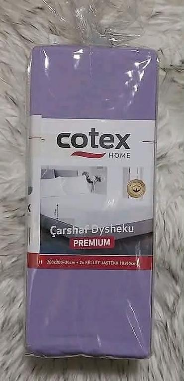 Posteljina: Set posteljina Cotex Home – Premium - Tip: Čaršaf za dušek sa — 8