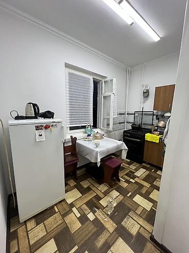 Батирлерди сатуу: 1 бөлмө, 34 м², 5-мкр 105-серия, 7 кабат — 1