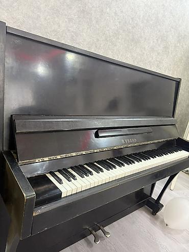 Upright piano – “Кубань” markalı - Korpus: qara rəngli klassik