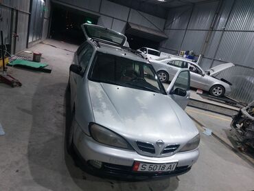 Nissan: Nissan Primera: 2002 г., 1.8 л, Механика, Бензин, Универсал