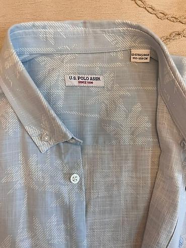 polo köynək: U.S. Polo Assn. qısaqol köynək - Brend: U.S. POLO ASSN. (etiketdə — 2