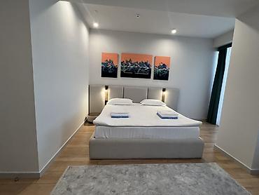 2 8: Гостиница на Иссык-Куле, Cozy Beach Apartment Raduga West, Радуга West, Кош-Кол, 4 места, Посуточно — 1
