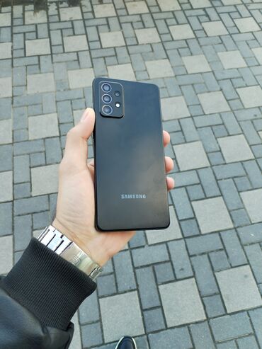 Xiaomi: Samsung Galaxy A72, 128 GB, rəng - Qara, Düyməli, Barmaq izi, Face ID