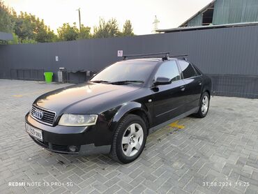 Audi: Audi A4: 2002 г., 2 л, Автомат, Газ, Седан