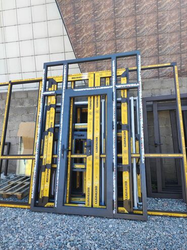 Алюминиевые окна на заказ: Алюминиевое окно на заказ, Тип окна: Витражные, Мансардные, Панорамные, Бесплатная установка, Без рассрочки — 7