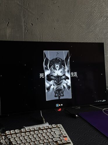 манитор компютерный: Монитор, Asus, OLED, 26" - 27"