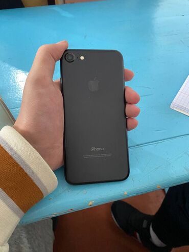 айфон 7 32 гб: IPhone 7, Б/у, 32 ГБ, Черный, Чехол