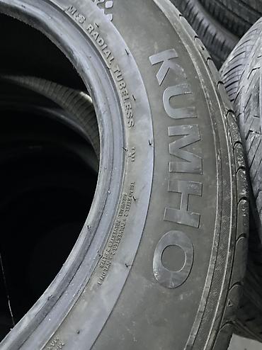 60: Шины 225 / 60 / R 16, Лето, Б/у, Пара, Легковые, Корея, Kumho — 2