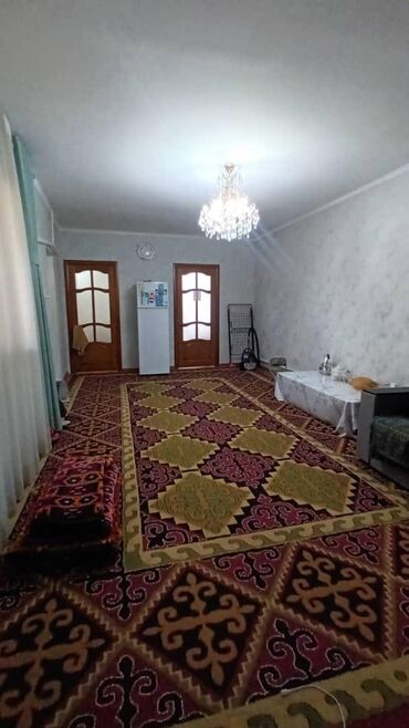дом ыссык ата: Үйдүн жарымы, 80 кв. м, 4 бөлмө, Менчик ээси
