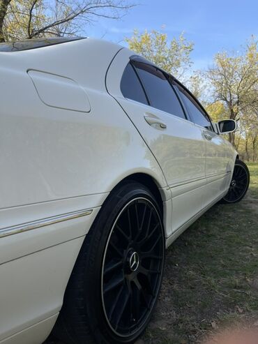 опрыскиватель садовый: Mercedes-Benz S-Class: 2003 г., 5 л, Типтроник, Газ, Седан