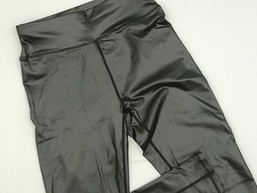 legginsy damskie plus size: Shein, Legginsy Eleganckie damskie, rozmiar M