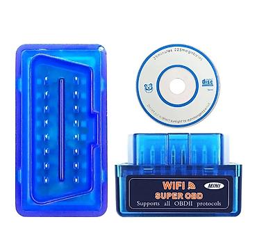 Elm 327 WiFi. Специально для iPhone. Адаптер для подключения смартфона