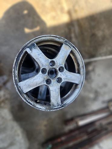 колпаки на хонду: Литые Диски R 16 Honda, Комплект, отверстий - 5, Б/у — 2