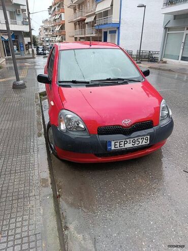 Toyota: Toyota Yaris: 1 l. | 2000 έ. Χάτσμπακ
