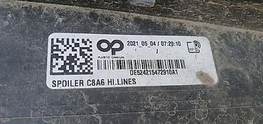 kraba sa senzorom: ZADNJI BRANIK S LINE C8 ZA AUDI A6 | Audi a6 c8 s line zadnji branik — 5