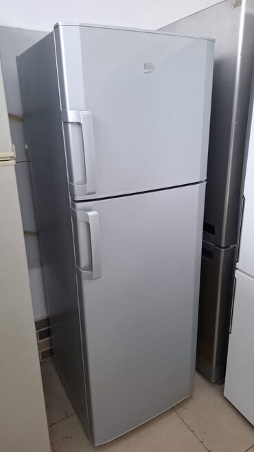 Kondisionerlər: 2 qapılı Beko Soyuducu Satılır, rəng - Boz